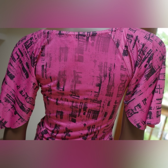 Calvin klein 90s print. Stretchy.  Size S. NWOT - Picture 3 of 10